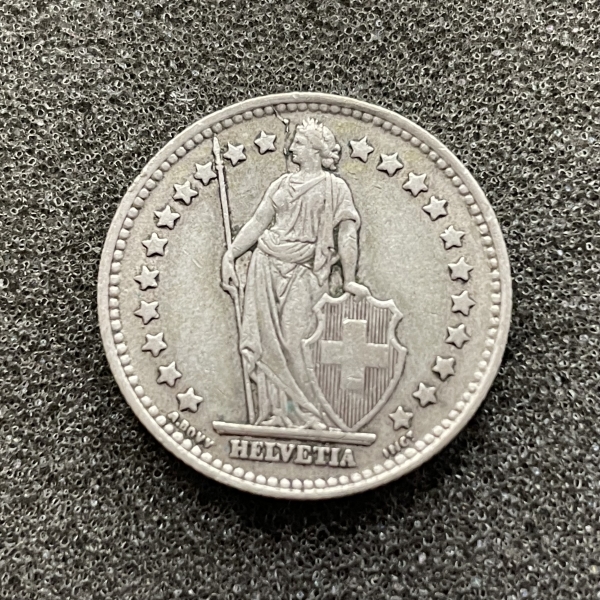 1 Franken Silber 1946